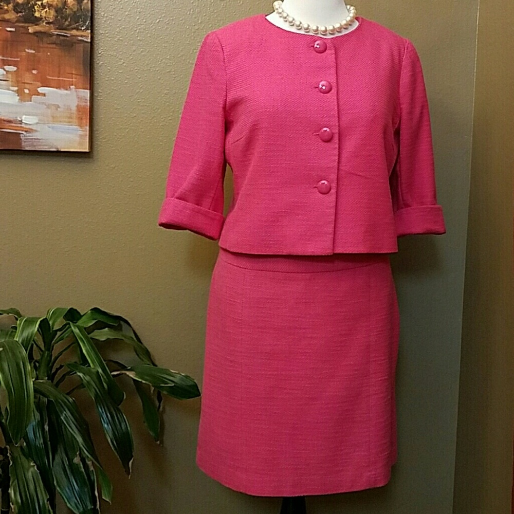 2 Piece  Skirt Suit