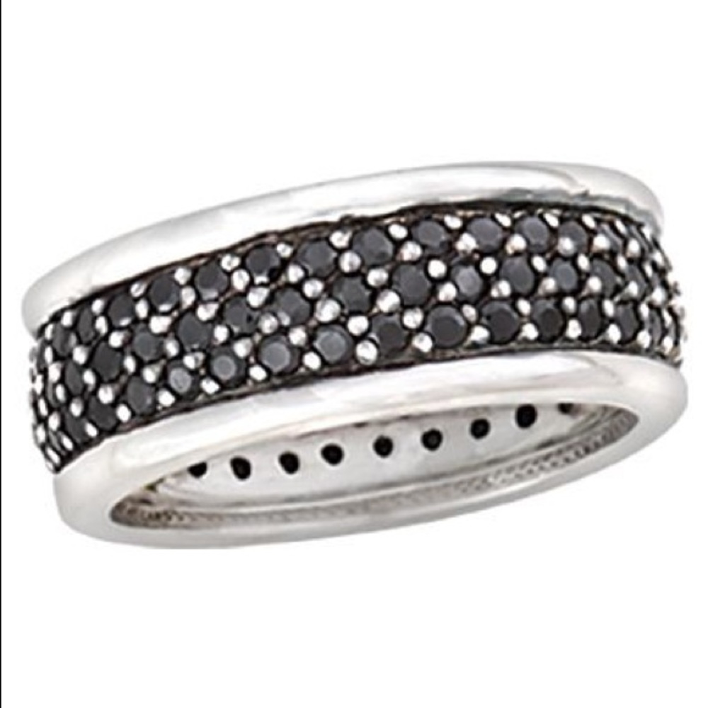 Silpada Jet Black Ring