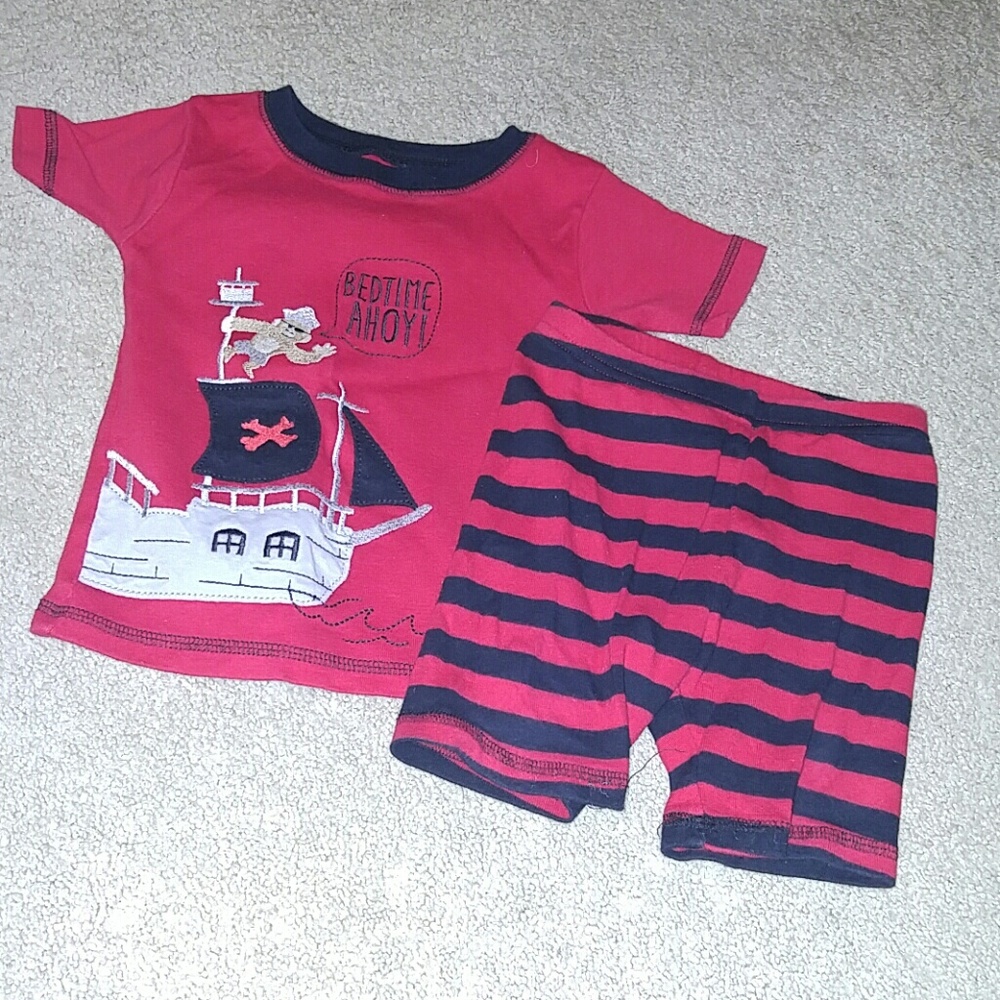 Bedtime Ahoy Pajama Set