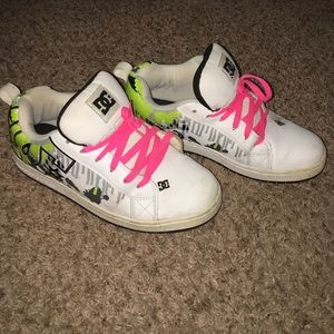 D.C. skateboard shoes.