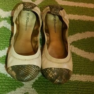 BCBG flats