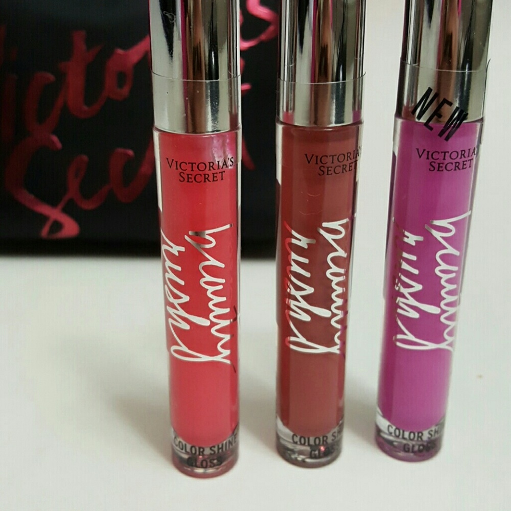 *SALE*New! Victoria's Secret lipgloss/bag set - Picture 2 of 4