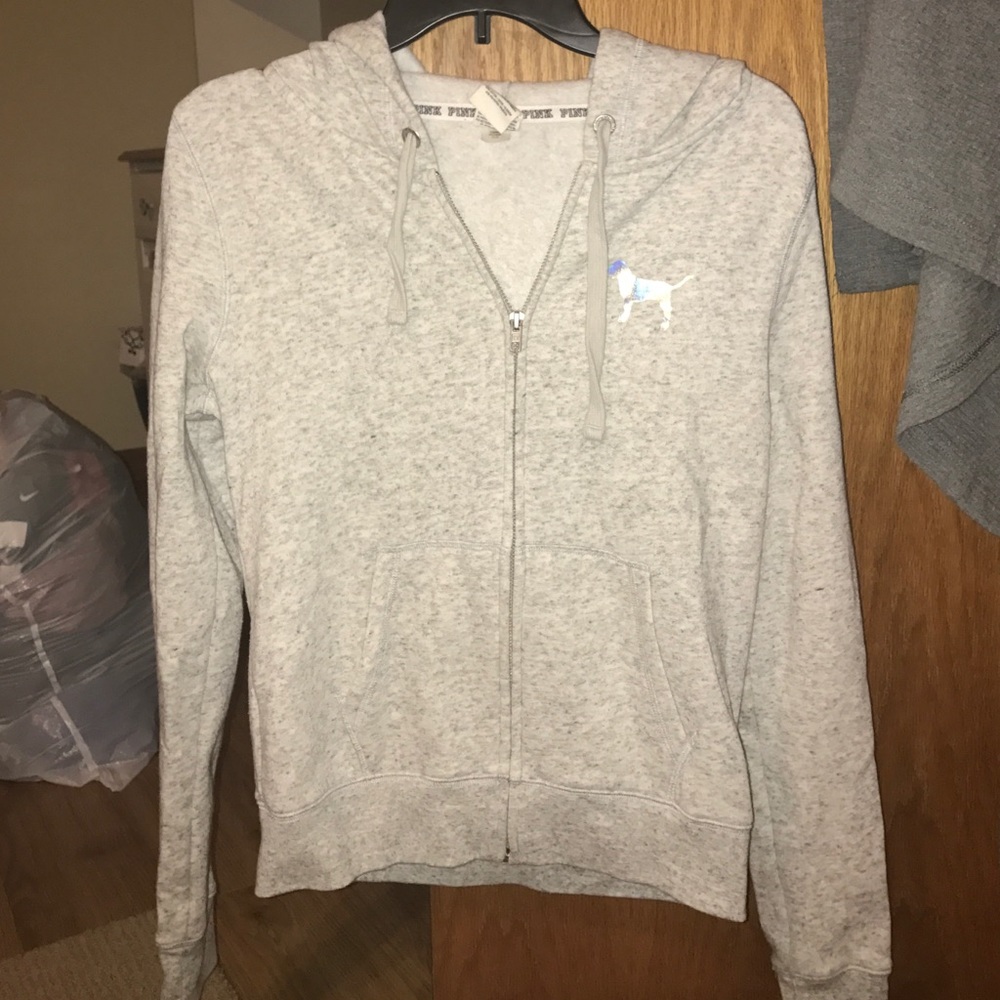Victoria's Secret PINK brand zip up
