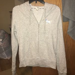Victoria's Secret PINK brand zip up