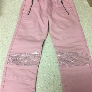 H & M pink pants