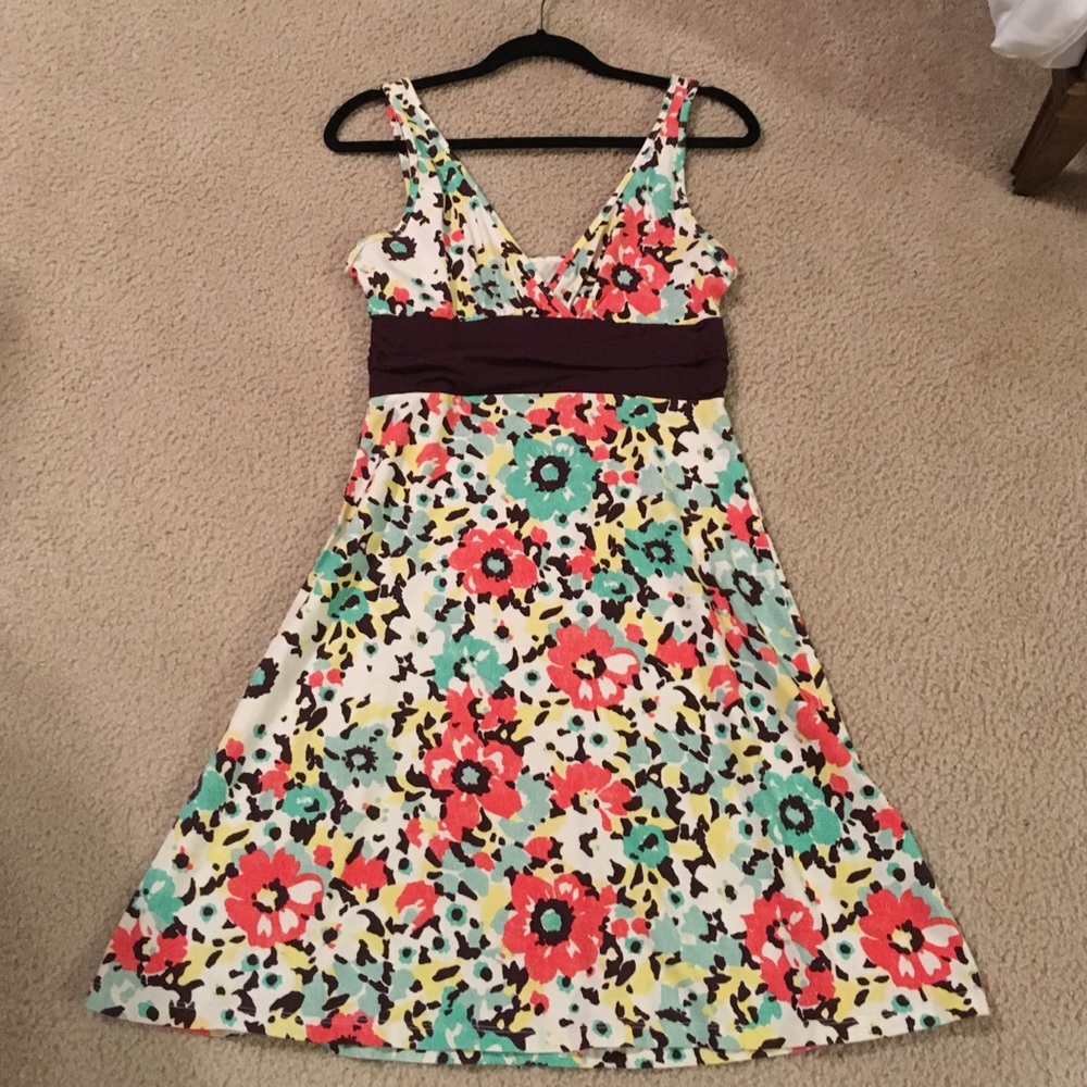 Patagonia flower-print dress