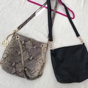 Michael Kors Alligator Print Purse