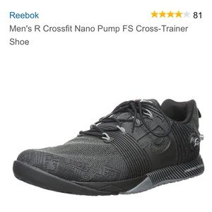 Men's R Crossfit Nano Pump FS Cross-Trainer Shoe