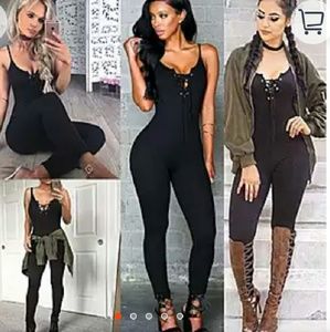 Bodycon Jumpsuit