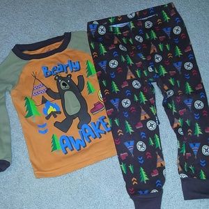 Bearly Awake pajama set