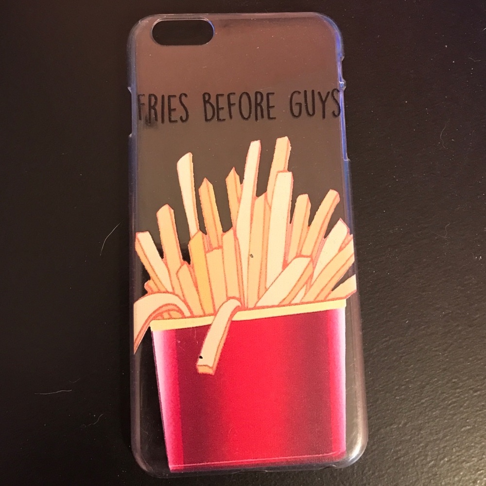 Fries before guys iPhone 6 Plus case