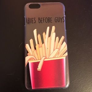 Fries before guys iPhone 6 Plus case