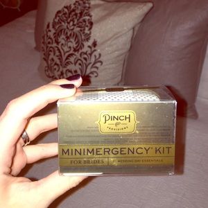 New mini bride emergency kit!!!