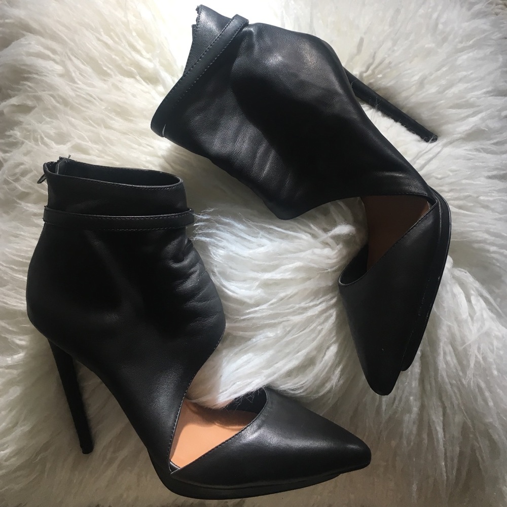 Shoe Cult | Nasty Gal black heels | Worn once