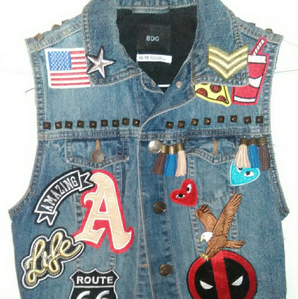 Jean vest