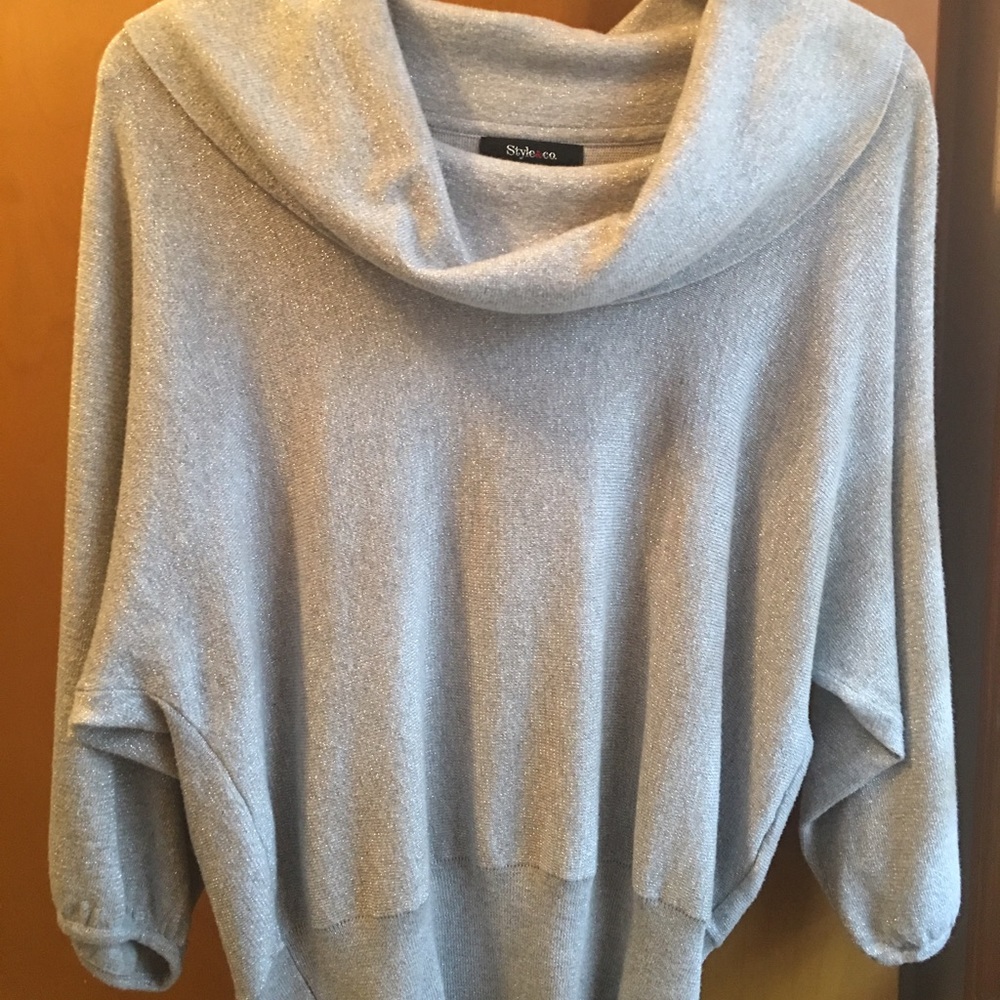 Style & Co Cowlneck Sweater
