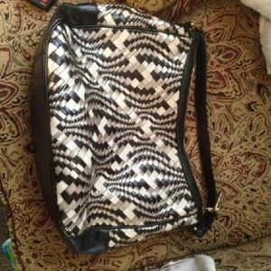 Cole Haan optic weave hobo