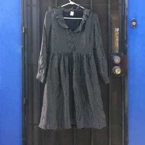 JCrew Polka Dot dress