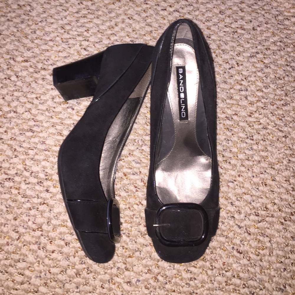 Bandolino Buckled Heels