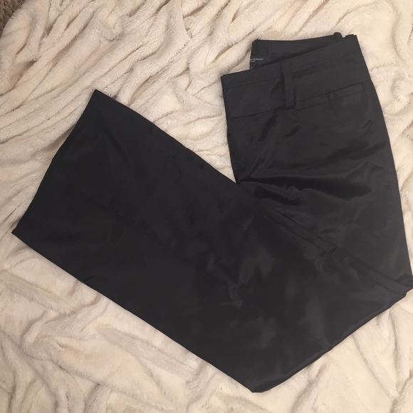 Banana Republic Silk Blend Black Long Ryan Trouser - Picture 7 of 8