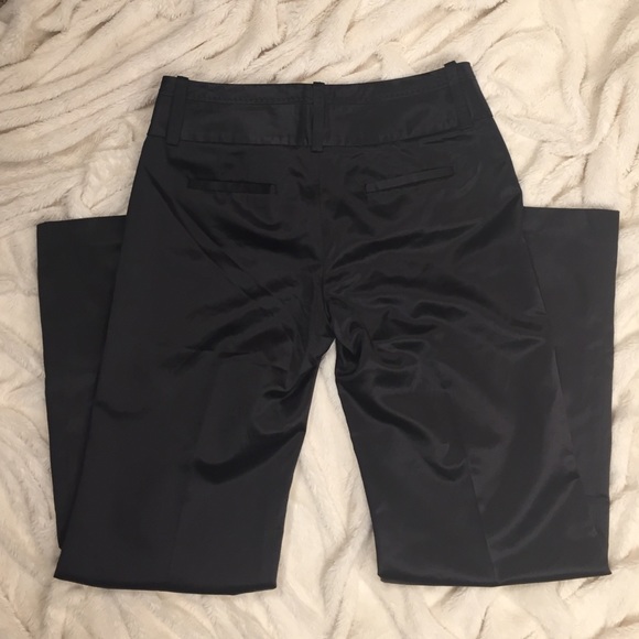 Banana Republic Silk Blend Black Long Ryan Trouser - Picture 8 of 8