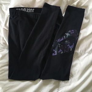 Black nike leggings