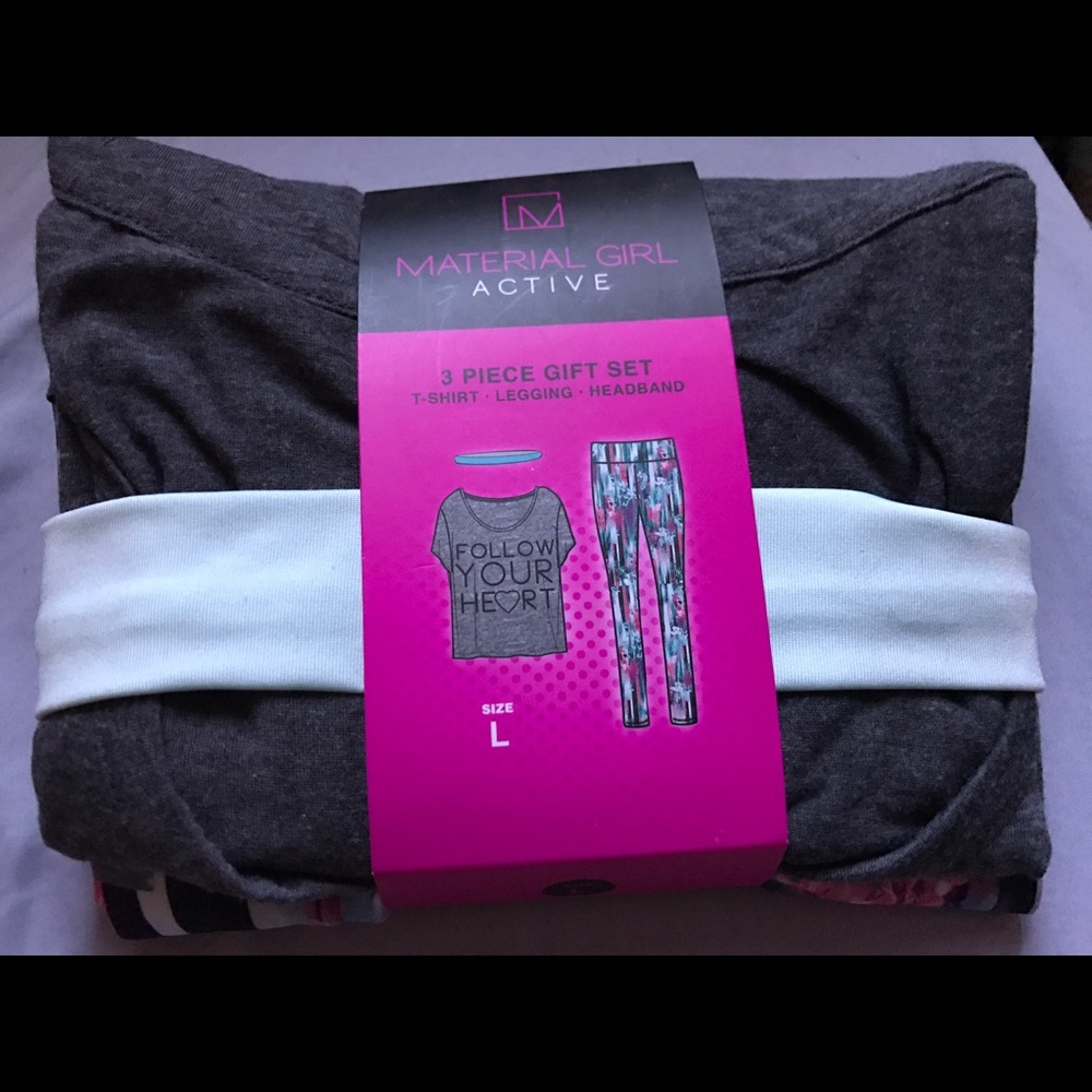 Material Girl workout set