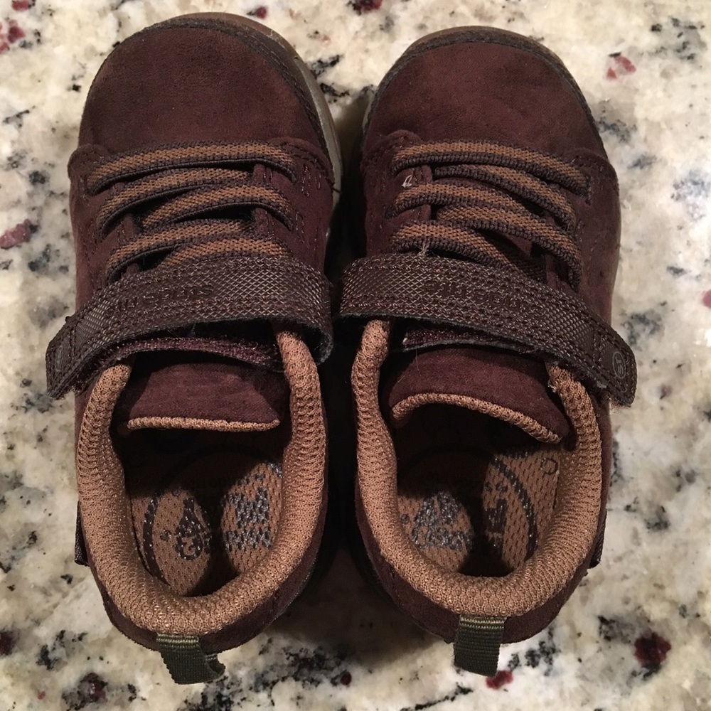 Brown shoes