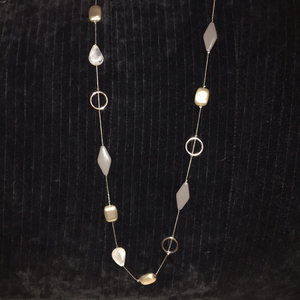 Long chain necklace