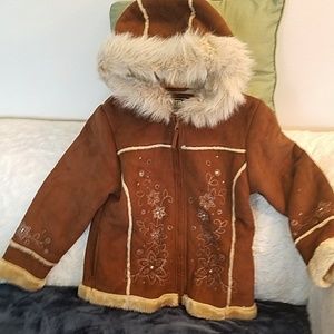 Girls Sz 10/12 clothes, jacket, belts