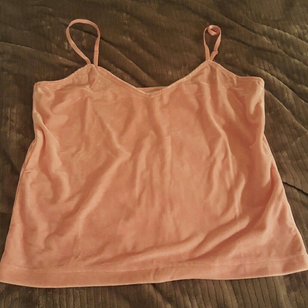 Pajama Gram 2 Piece Pink Velour Set