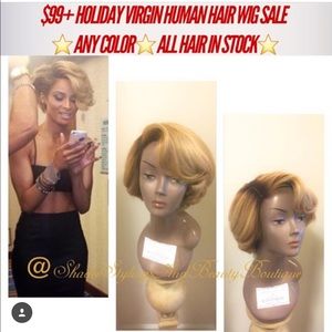 Platinum Blonde Short Wig Platinum Blonde Short Wig