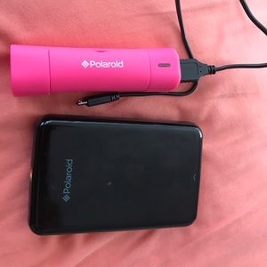 Polaroid Printer Bluetooth to Cellphone
