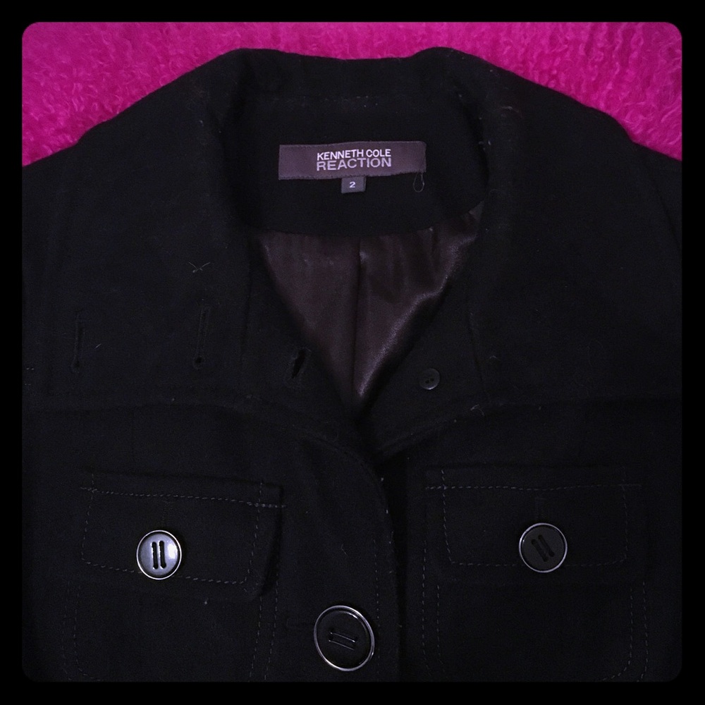 Kenneth Cole Reaction wool 3/4 coat