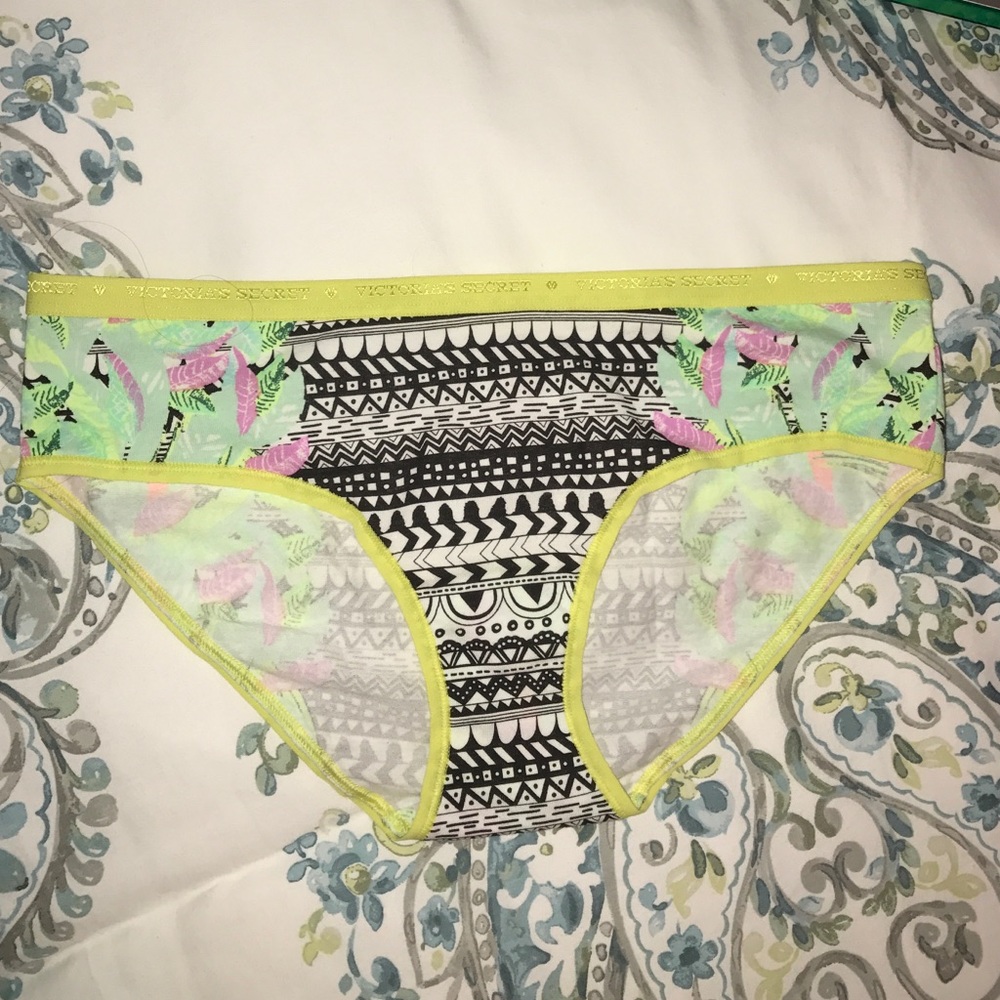 Printed Victoria's Secret panties