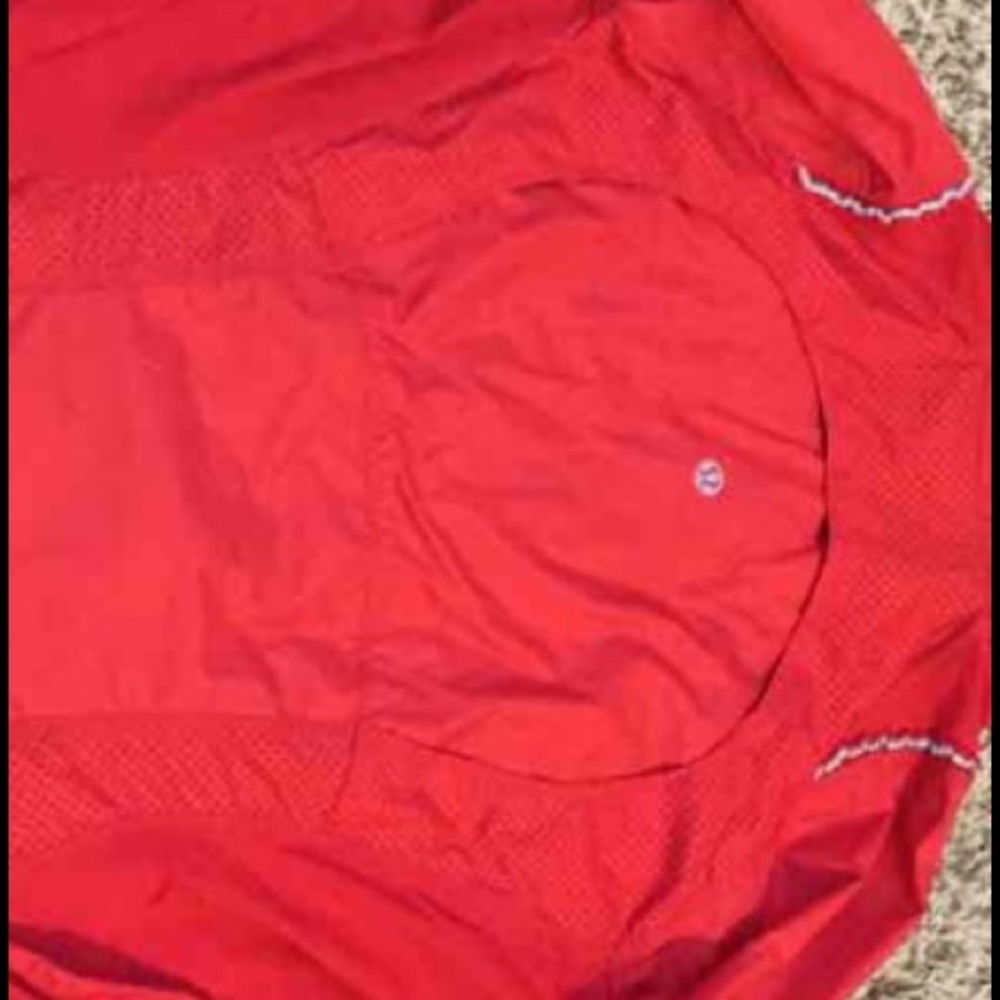 TRADE?? LULULEMON RED JACKET
