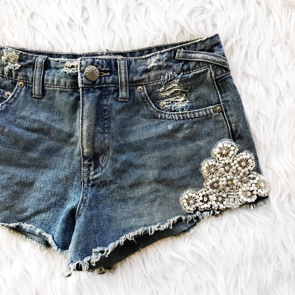 • Free People • Jewel Shorts