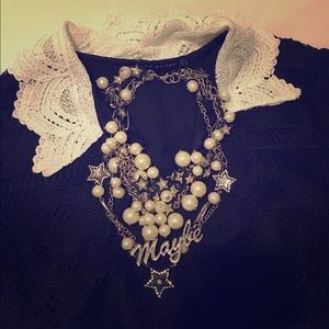 Statement Necklace ♥️ very pretty and unique 😉😉