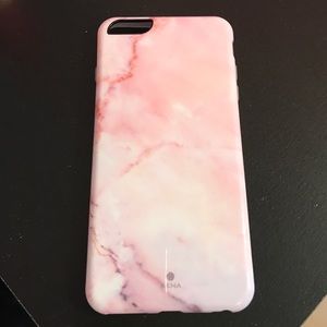 Akna pink marble iPhone 6 Plus case