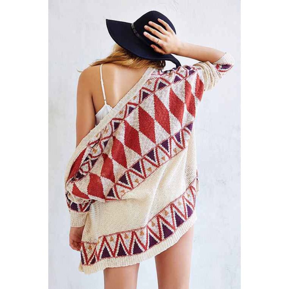 Urban Outfitters Geo Cardigan