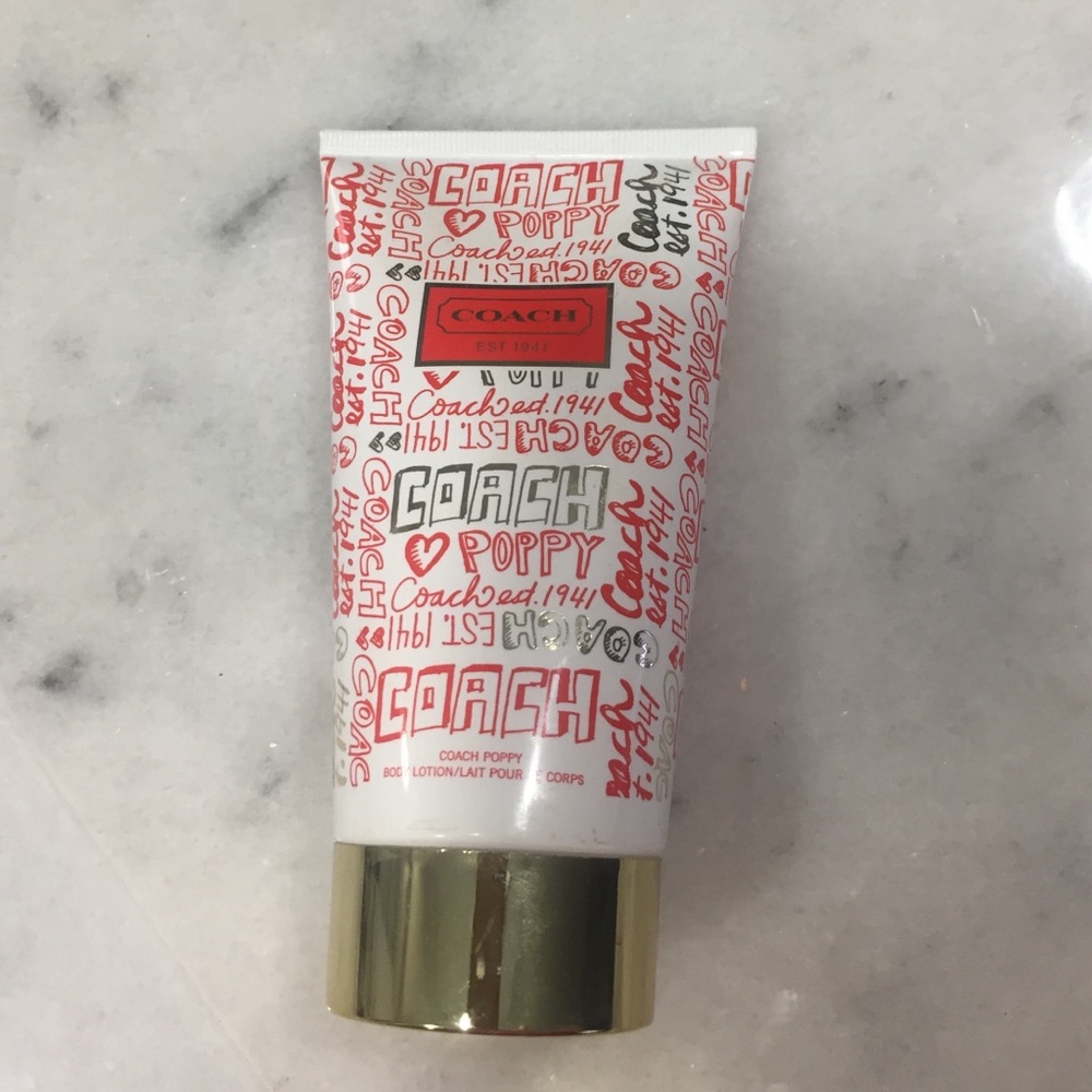 COACH poppy lotion
