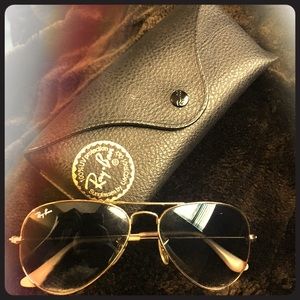 Ray bans aviators