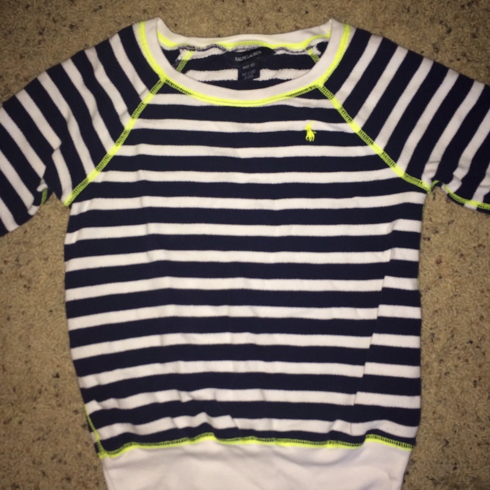Ralph Lauren girls sweater