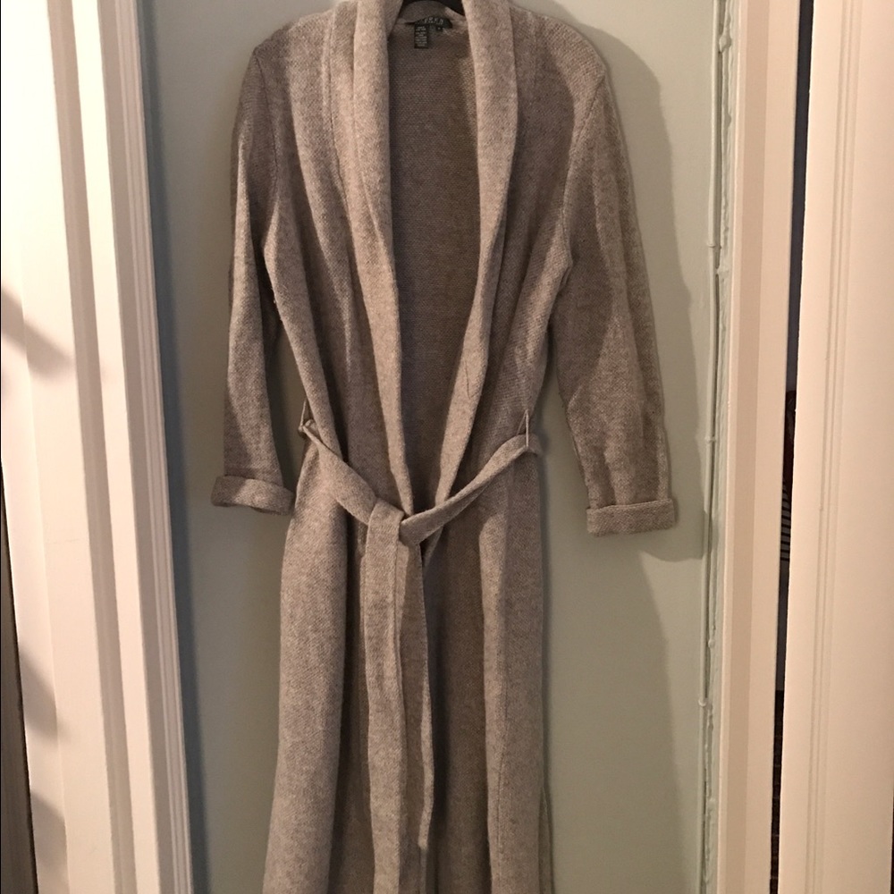 Ralph Lauren shawl color robe