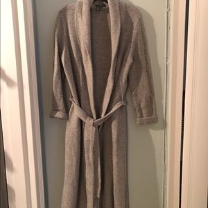 Ralph Lauren shawl color robe
