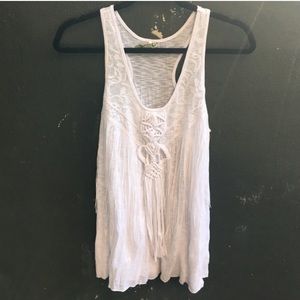Free People Fringe Tank