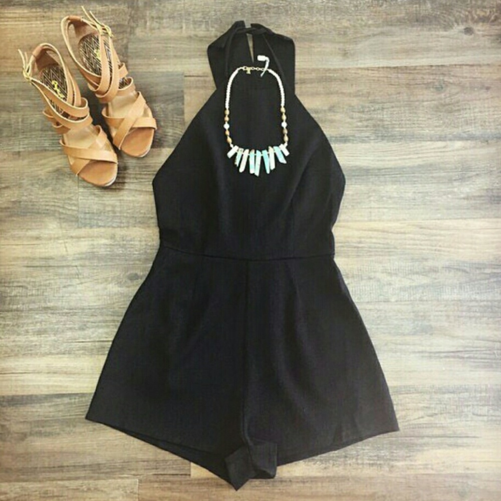 C. Luce Romper, sz L