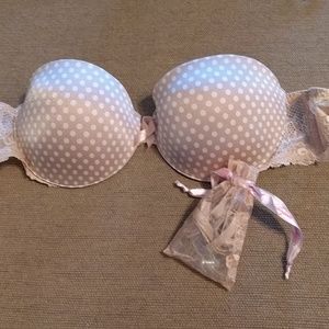 34C Victoria's Secret Strapless Bra