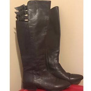 5.5 BCBGMAXAZRIA Chocolate brown Central riding 👢