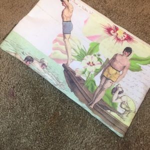 Tokyo Milk by Margot Elena cloth makeup pouch!